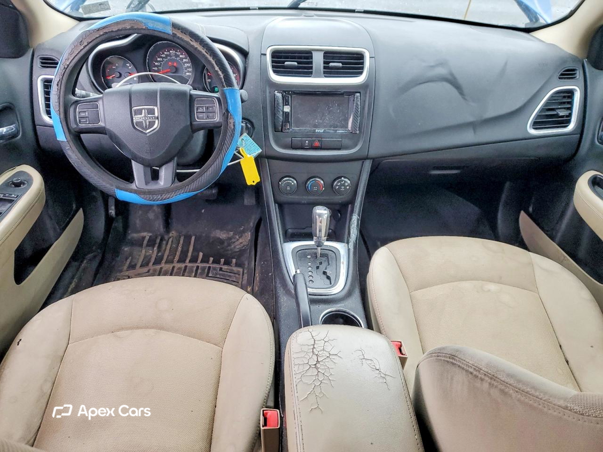 Dodge Avenger 2014