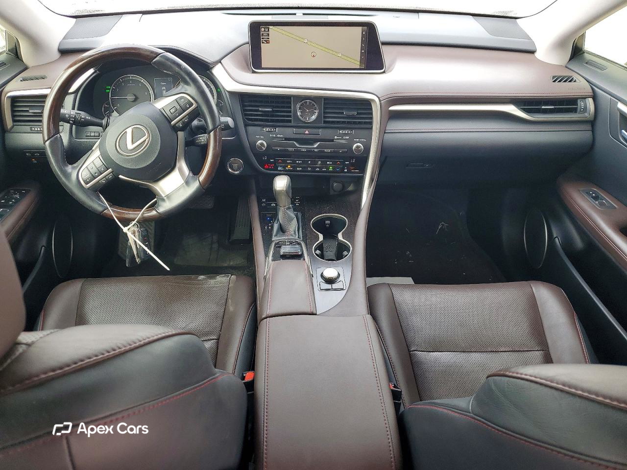 Lexus RX 2018