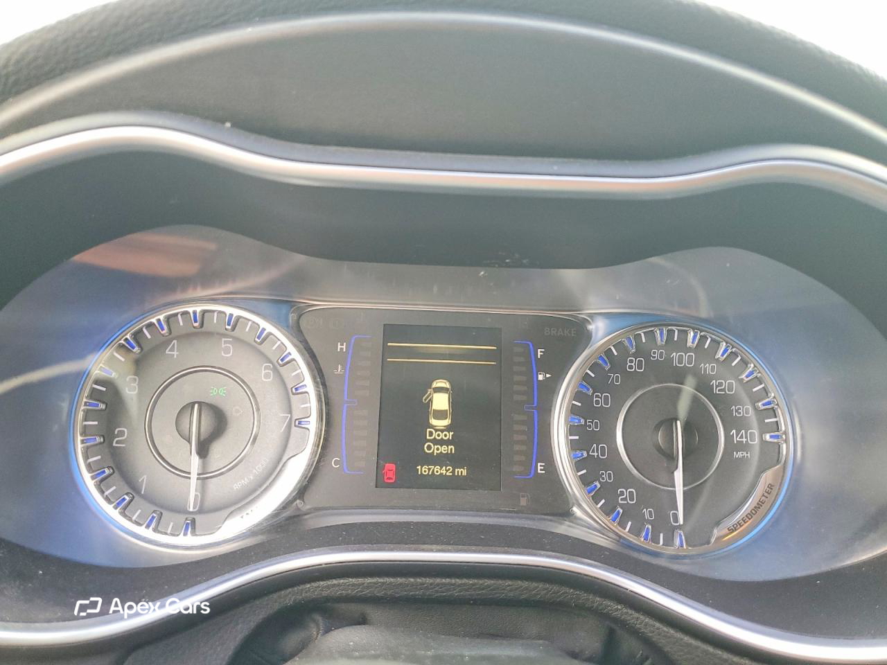 Chrysler 200 2016