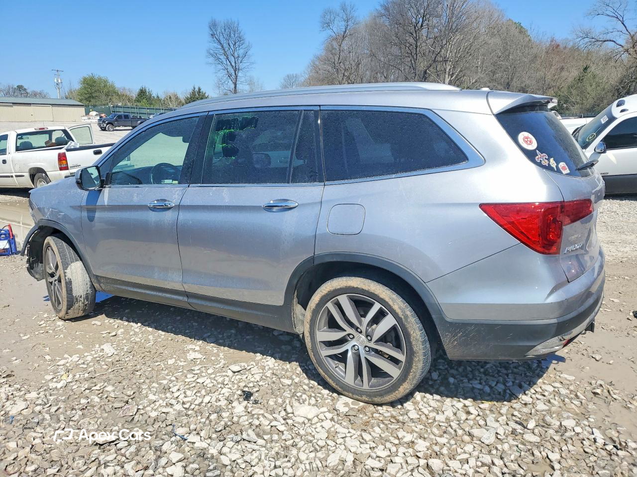 Honda Pilot 2018