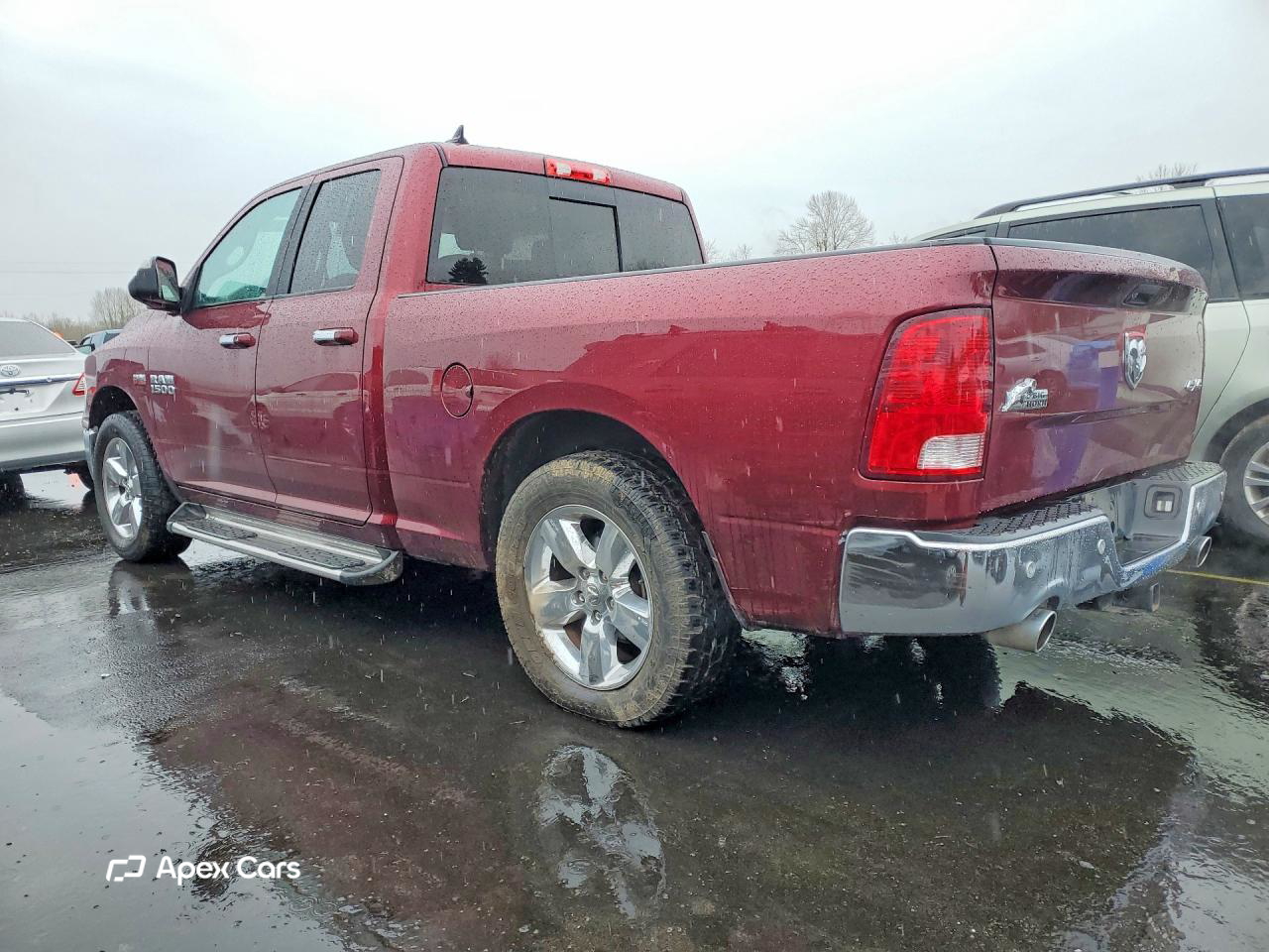 RAM 1500 2017