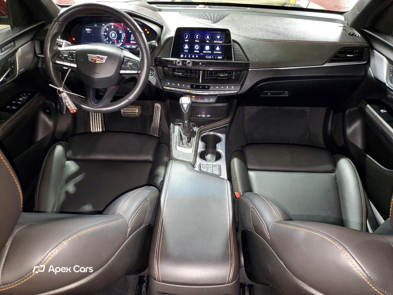 Cadillac CT4 2022