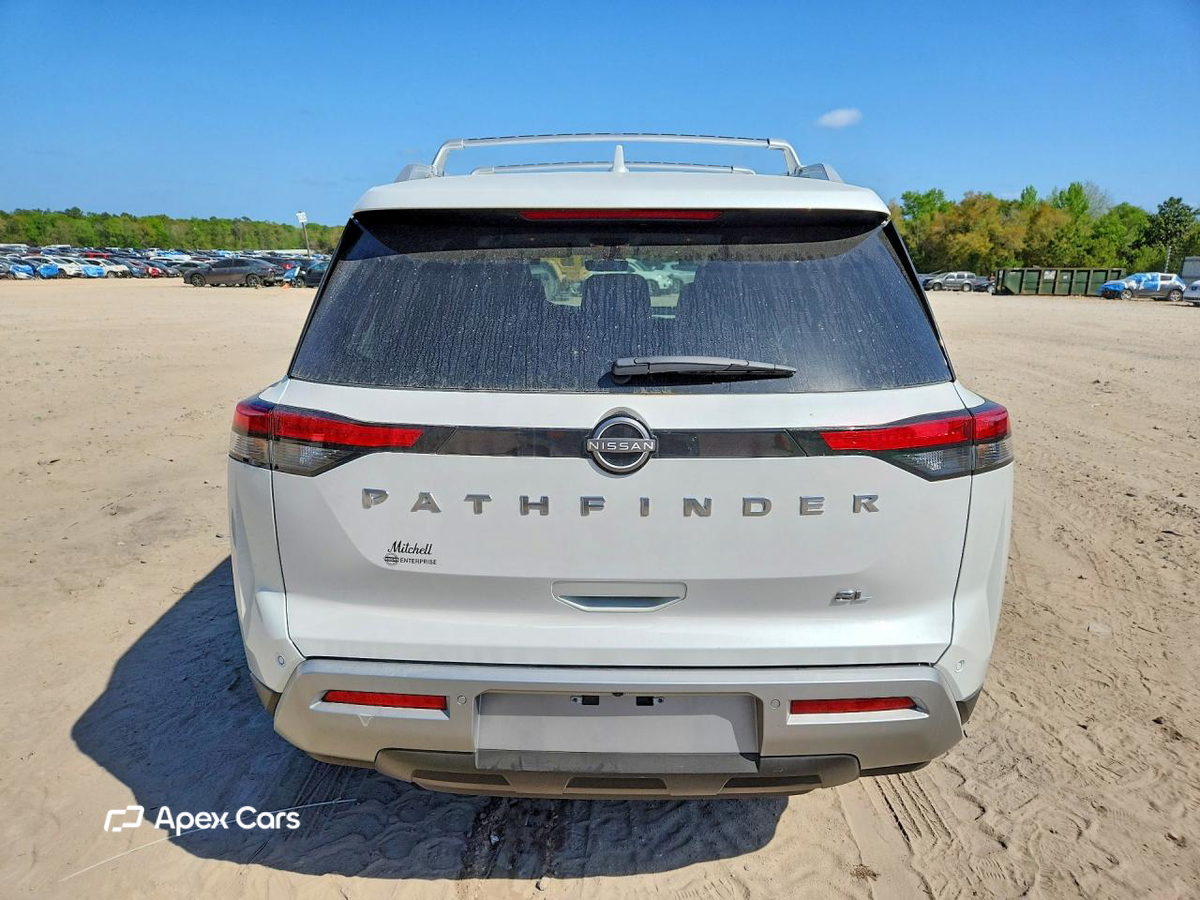 Nissan Pathfinder 2025