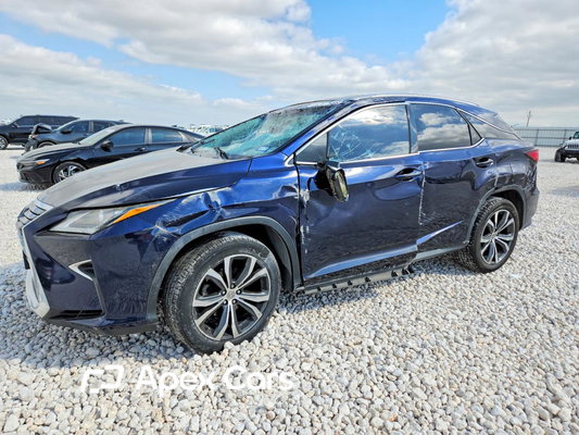 Lexus RX 2016 - Image 1 of 14