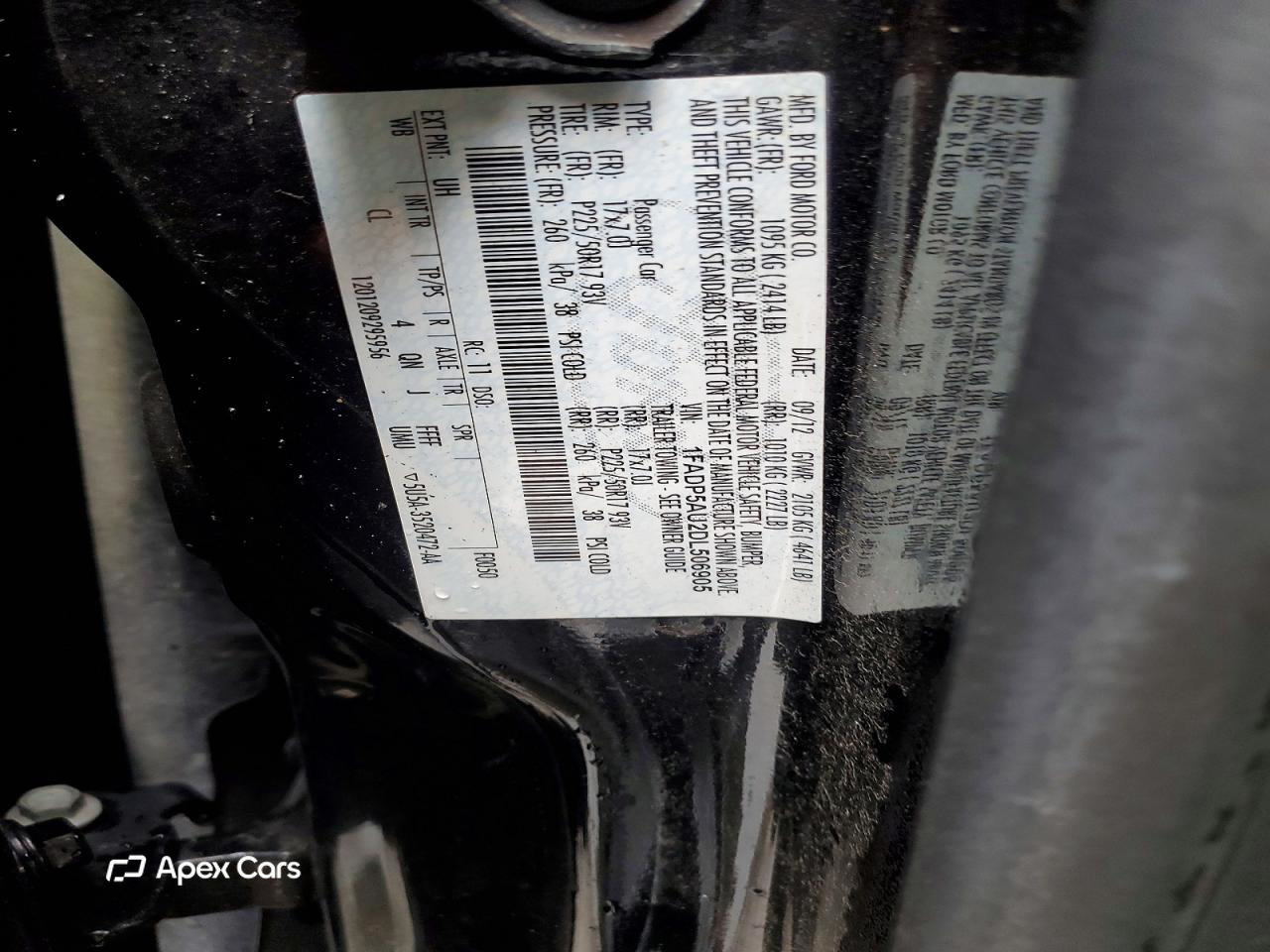 Ford C-MAX 2013