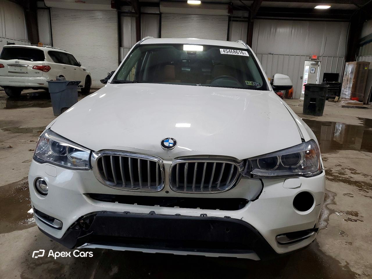 BMW X3 2017