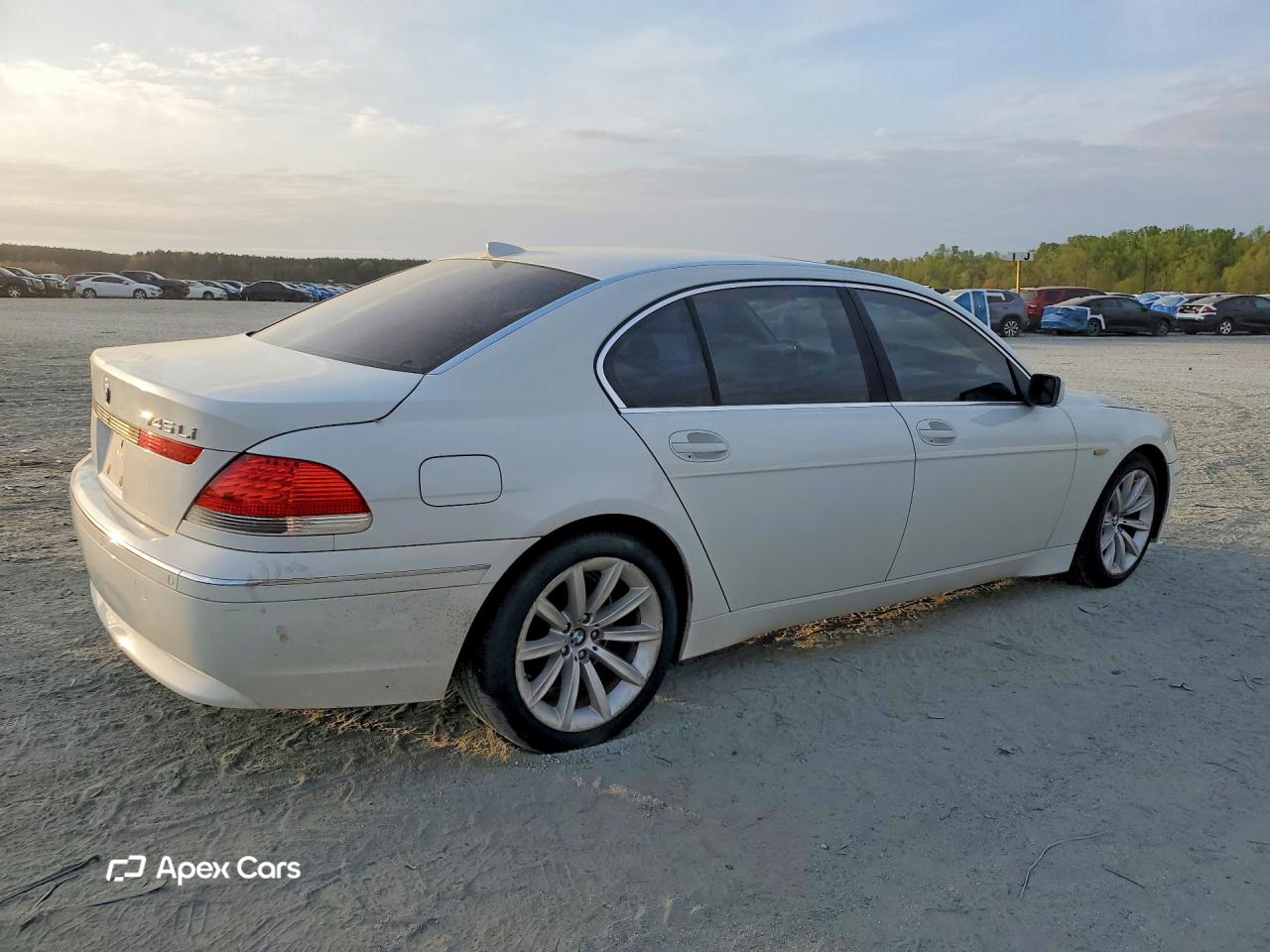 BMW Series 7 2003