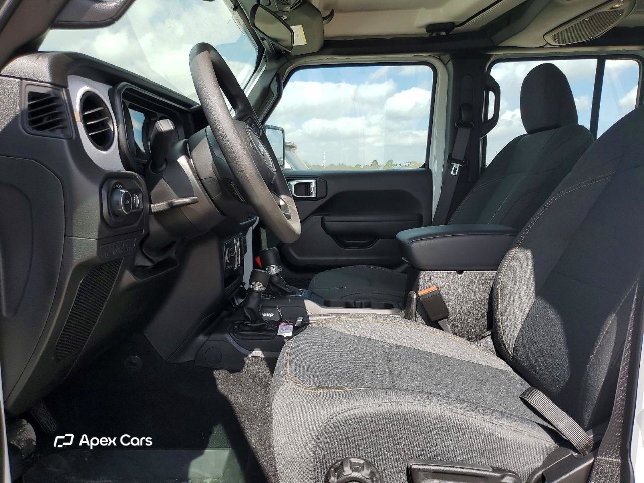 Jeep Wrangler 2025