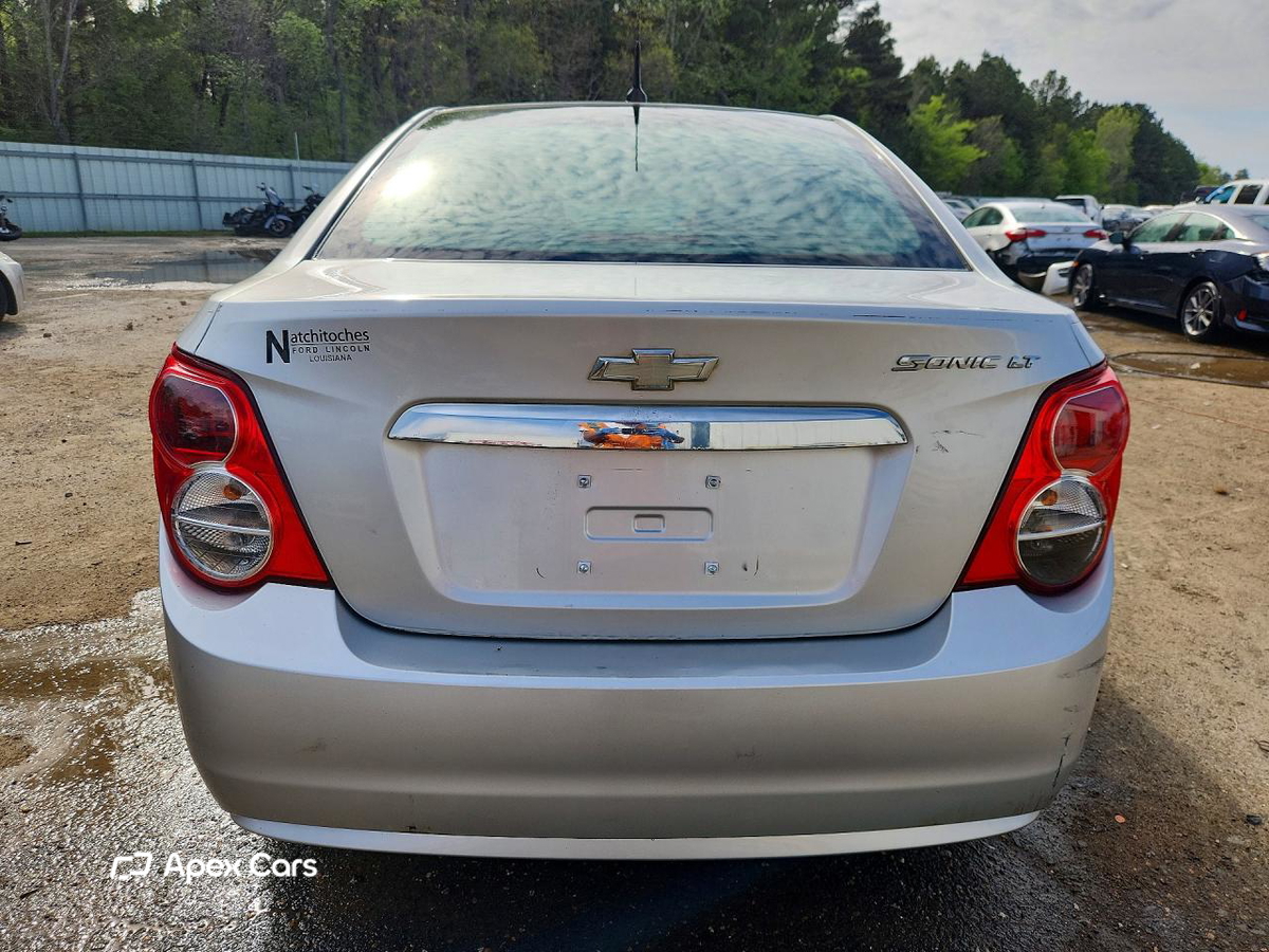 Chevrolet Sonic 2012