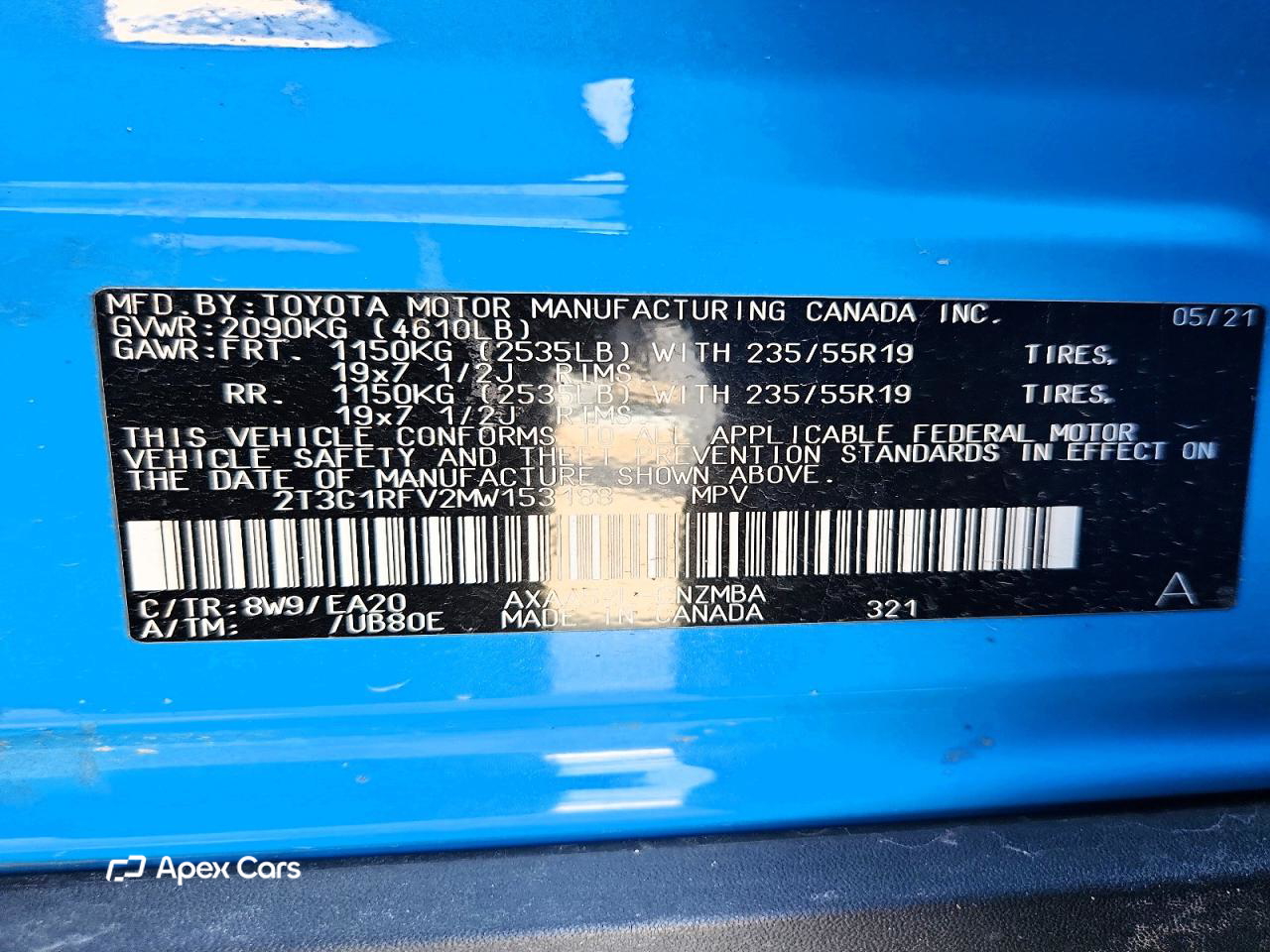 Toyota RAV 4 2021