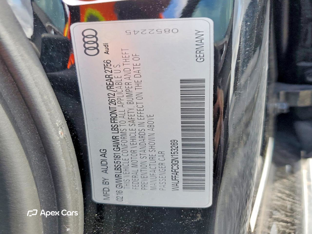 Audi A6 2016
