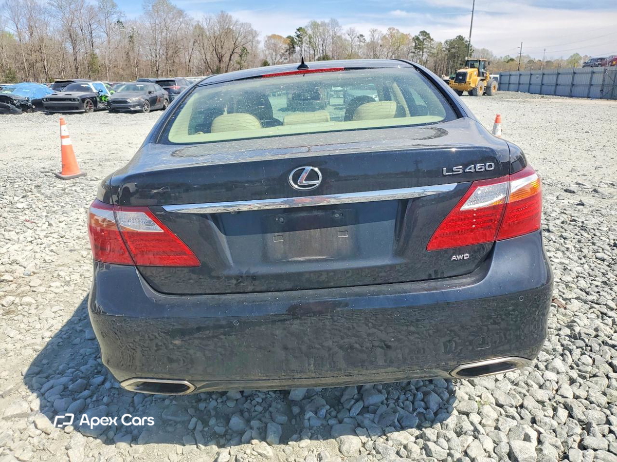 Lexus LS 2011