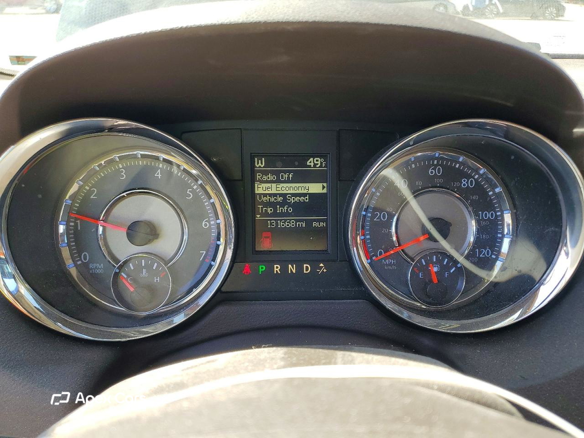 Chrysler Voyager 2016