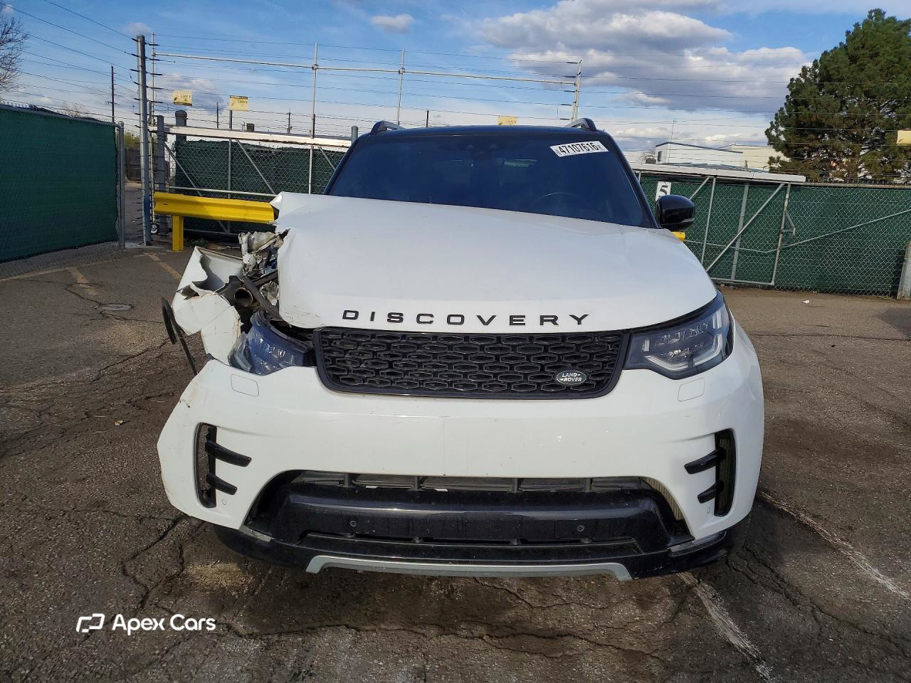 Land Rover Discovery 2019