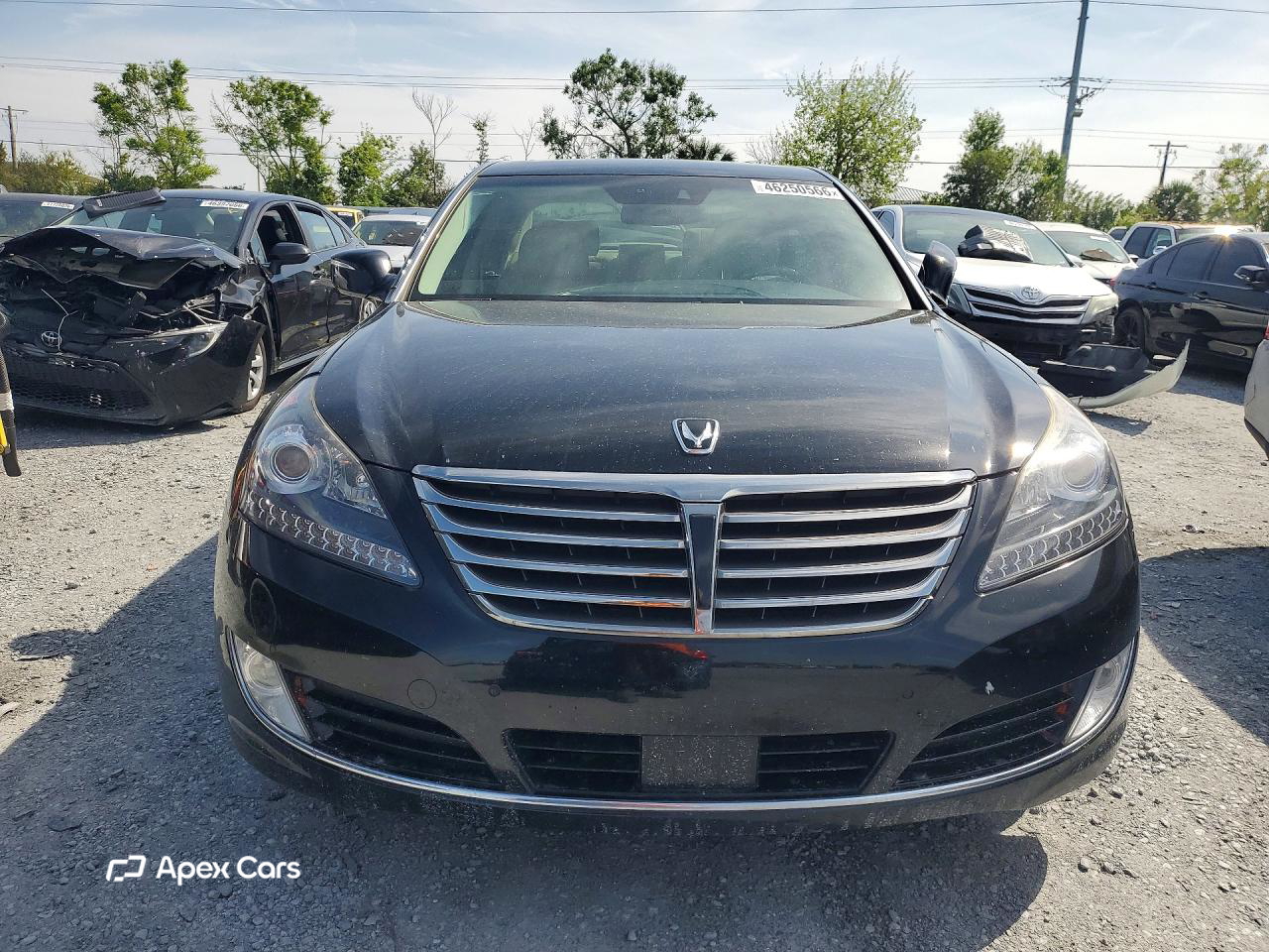 Hyundai Equus 2014