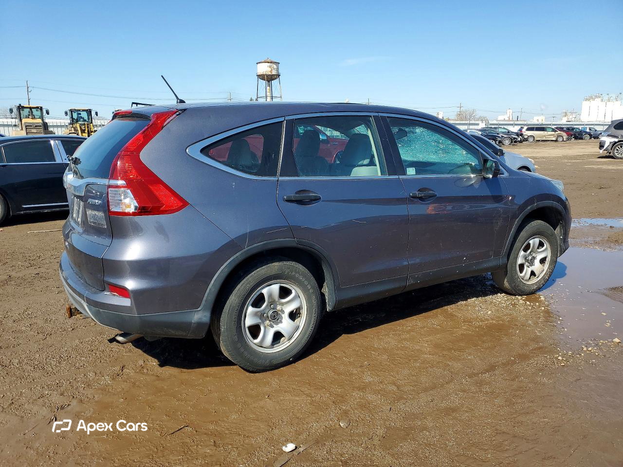 Honda CR-V 2016