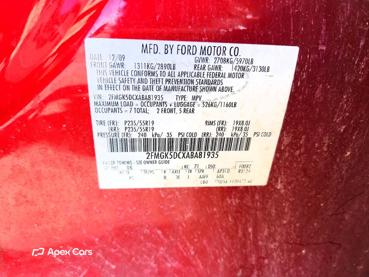 Ford Flex 2010