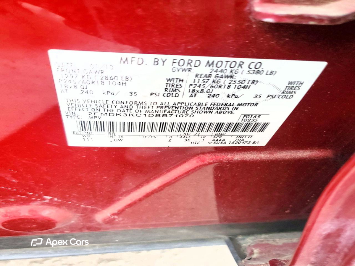 Ford Edge 2013