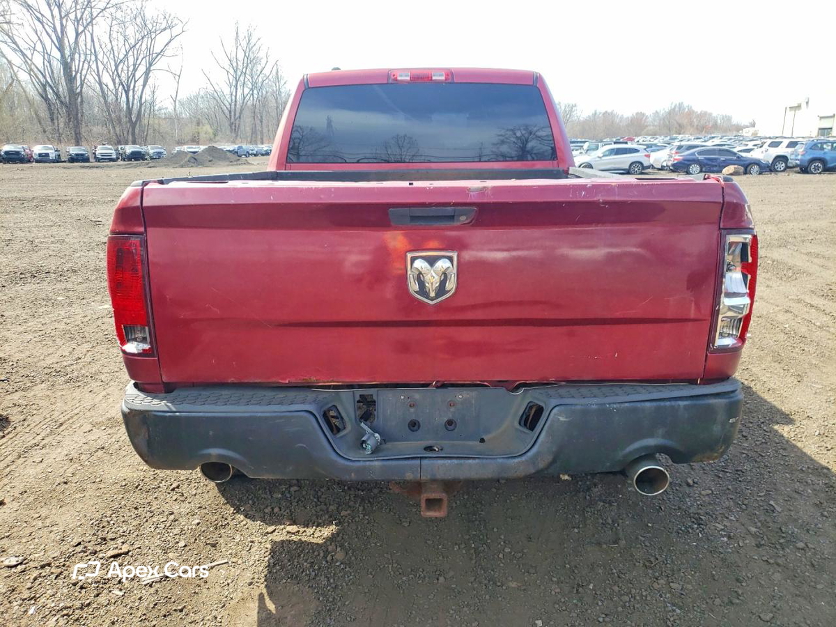 RAM 1500 2013