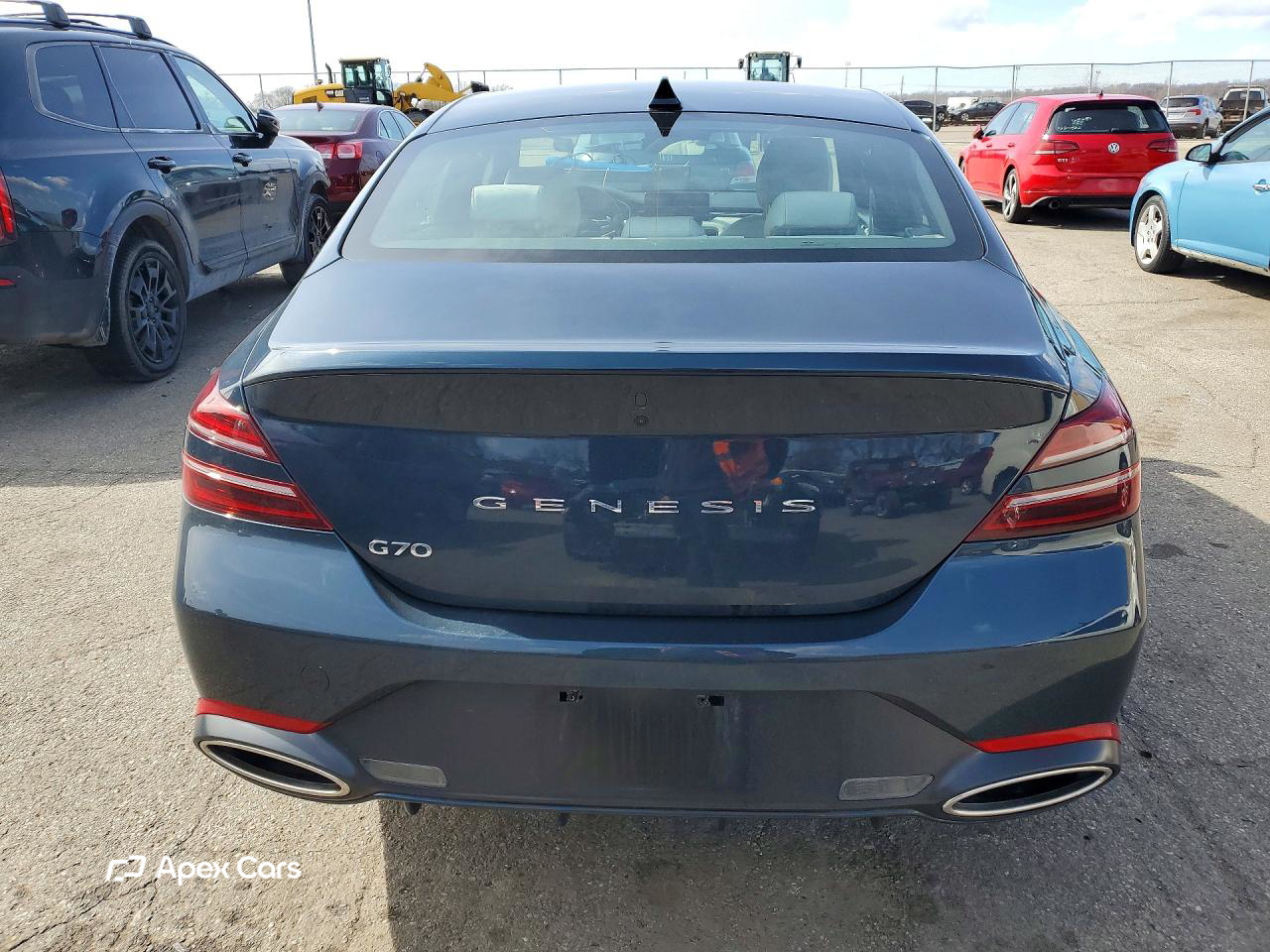 Genesis G70 2025