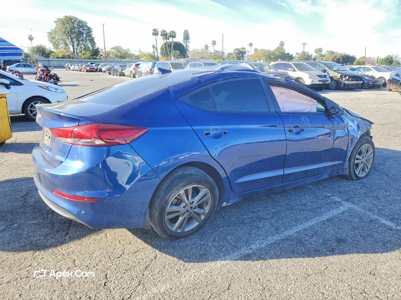 Hyundai Elantra 2018
