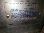 Subaru Forester 2002
