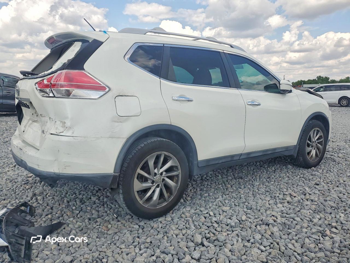 Nissan Rogue 2015