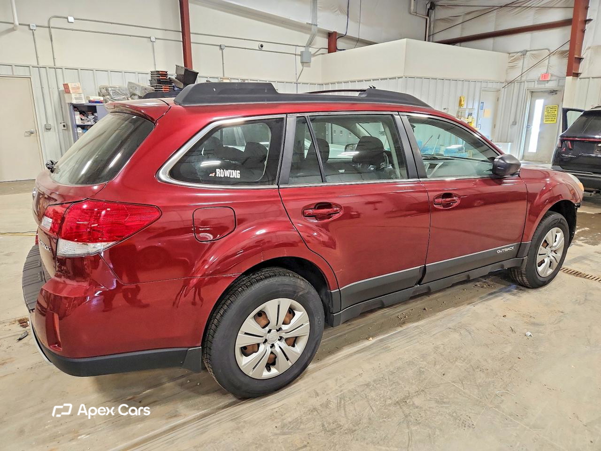 Subaru Outback 2013