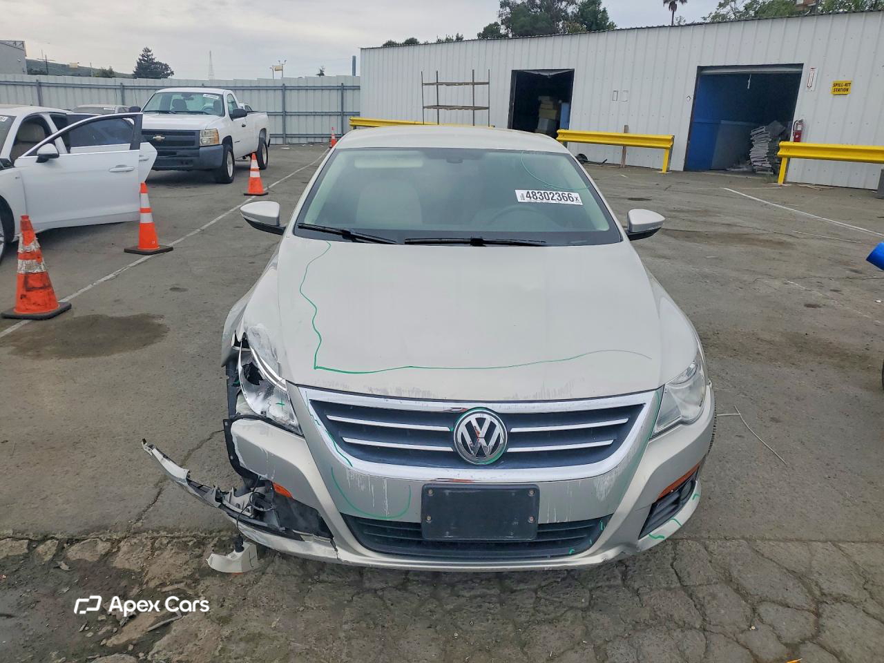 Volkswagen Passat CC 2012