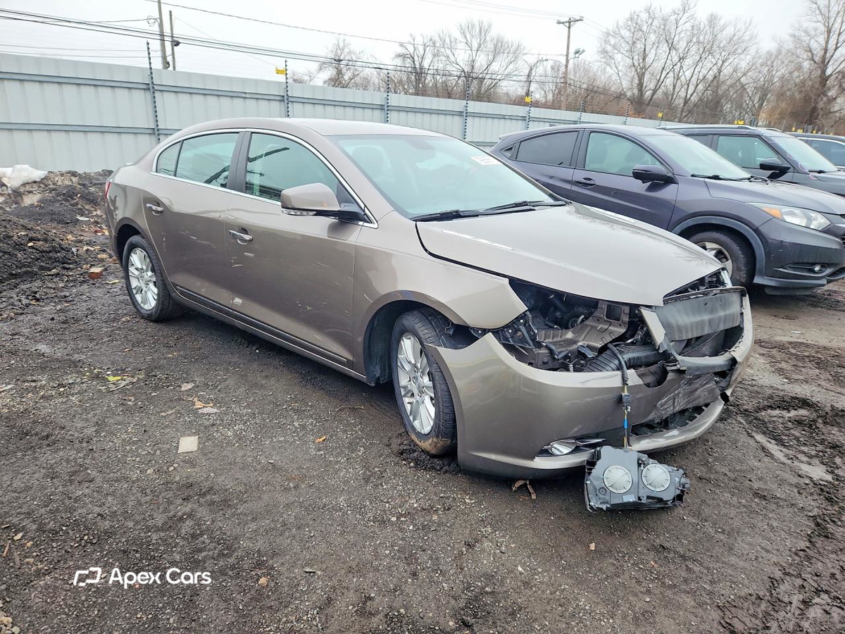 Buick LaCrosse 2012