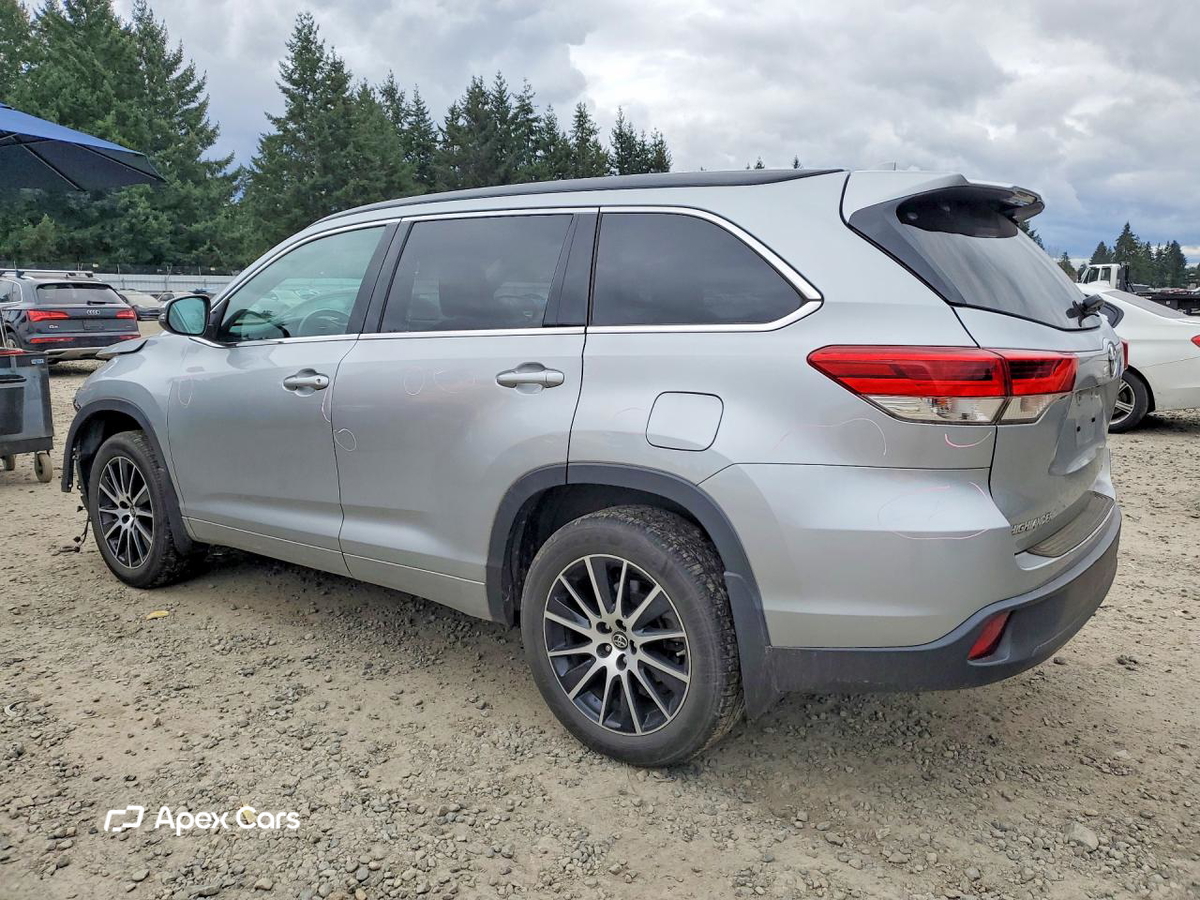 Toyota Highlander 2018