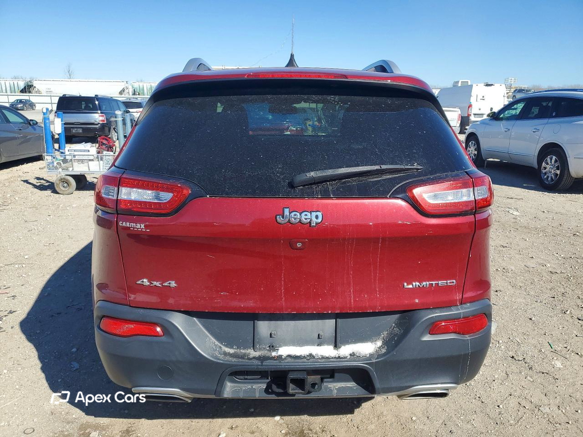 Jeep Cherokee 2016