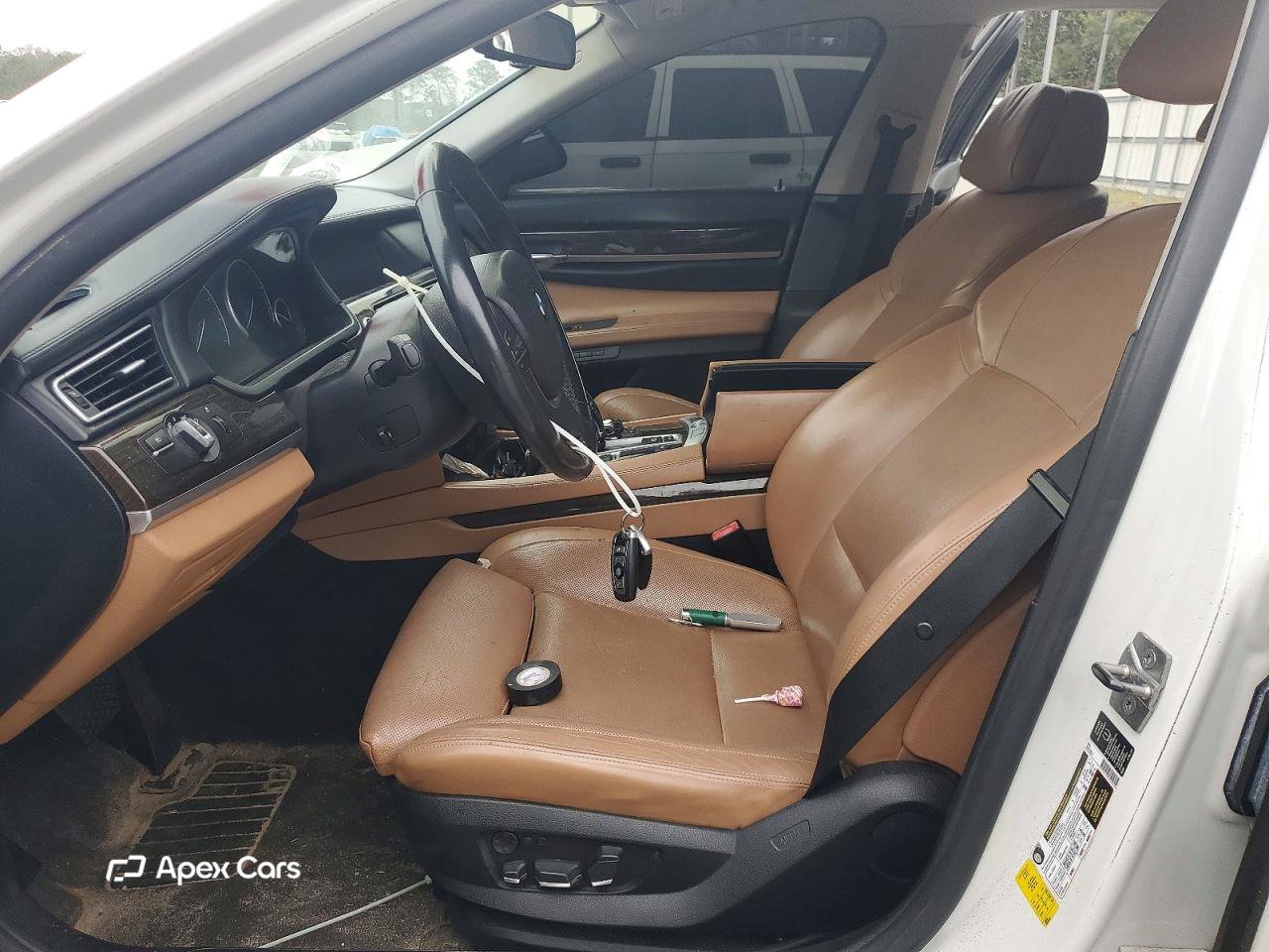 BMW Series 7 2012