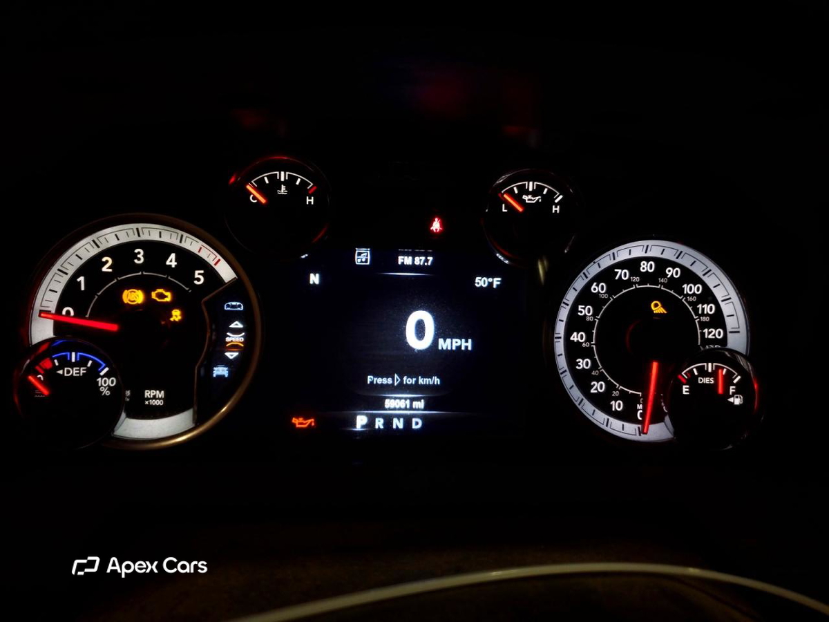 RAM 1500 2018