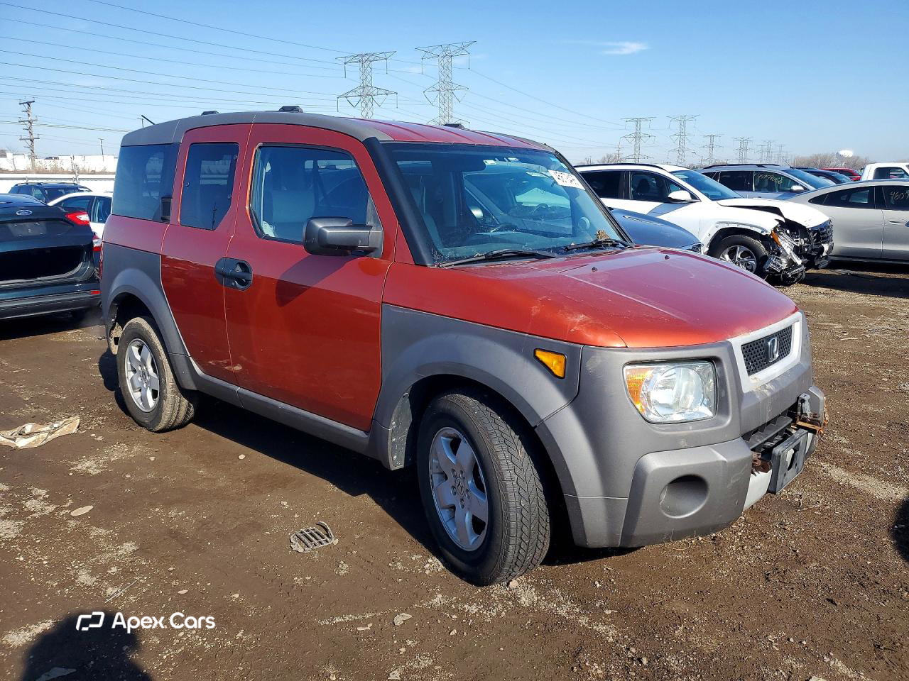 Honda Element 2003