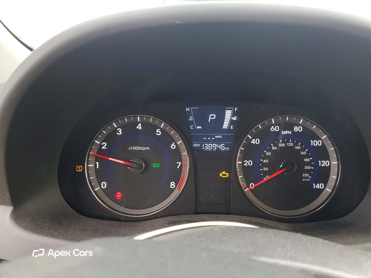 Hyundai Accent 2013