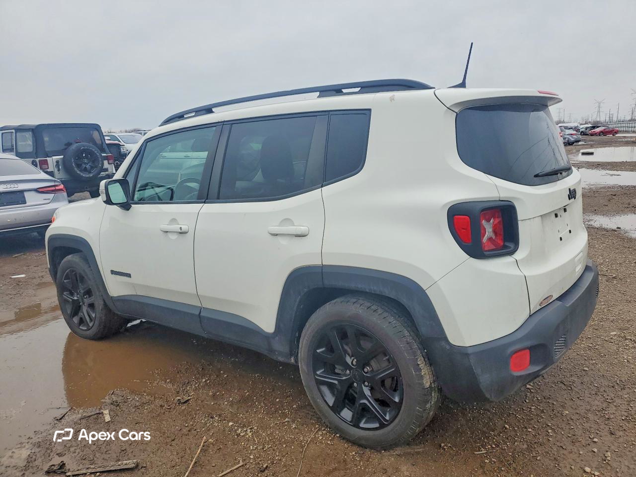 Jeep Renegade 2018