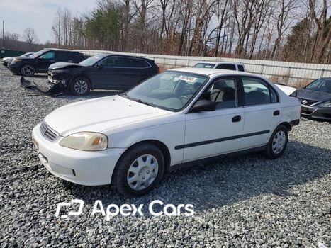 Honda Civic 2000 - Image 1 of 12