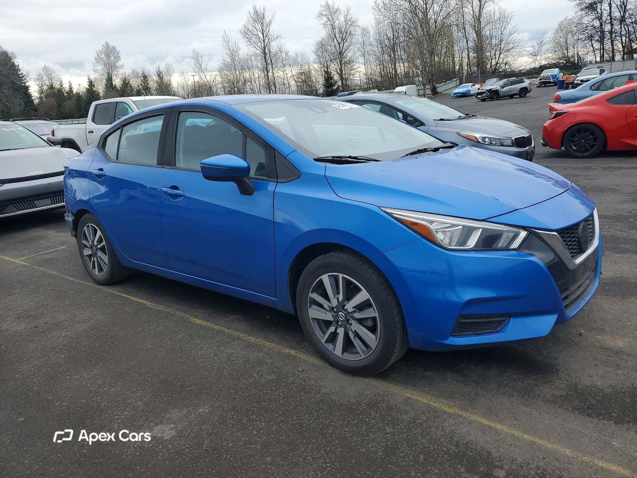 Nissan Versa 2020