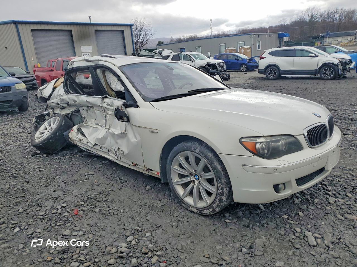 BMW Series 7 2007