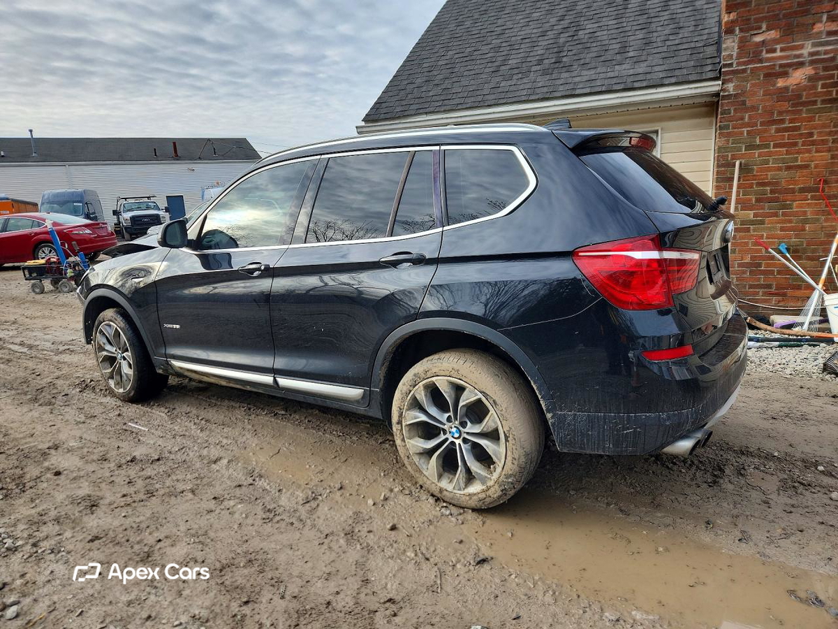 BMW X3 2016