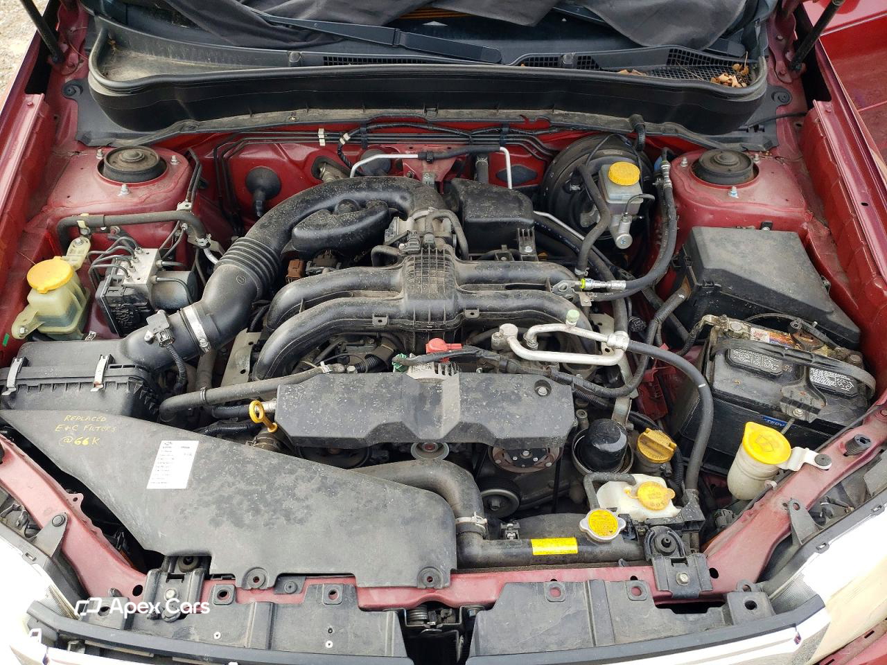Subaru Forester 2012