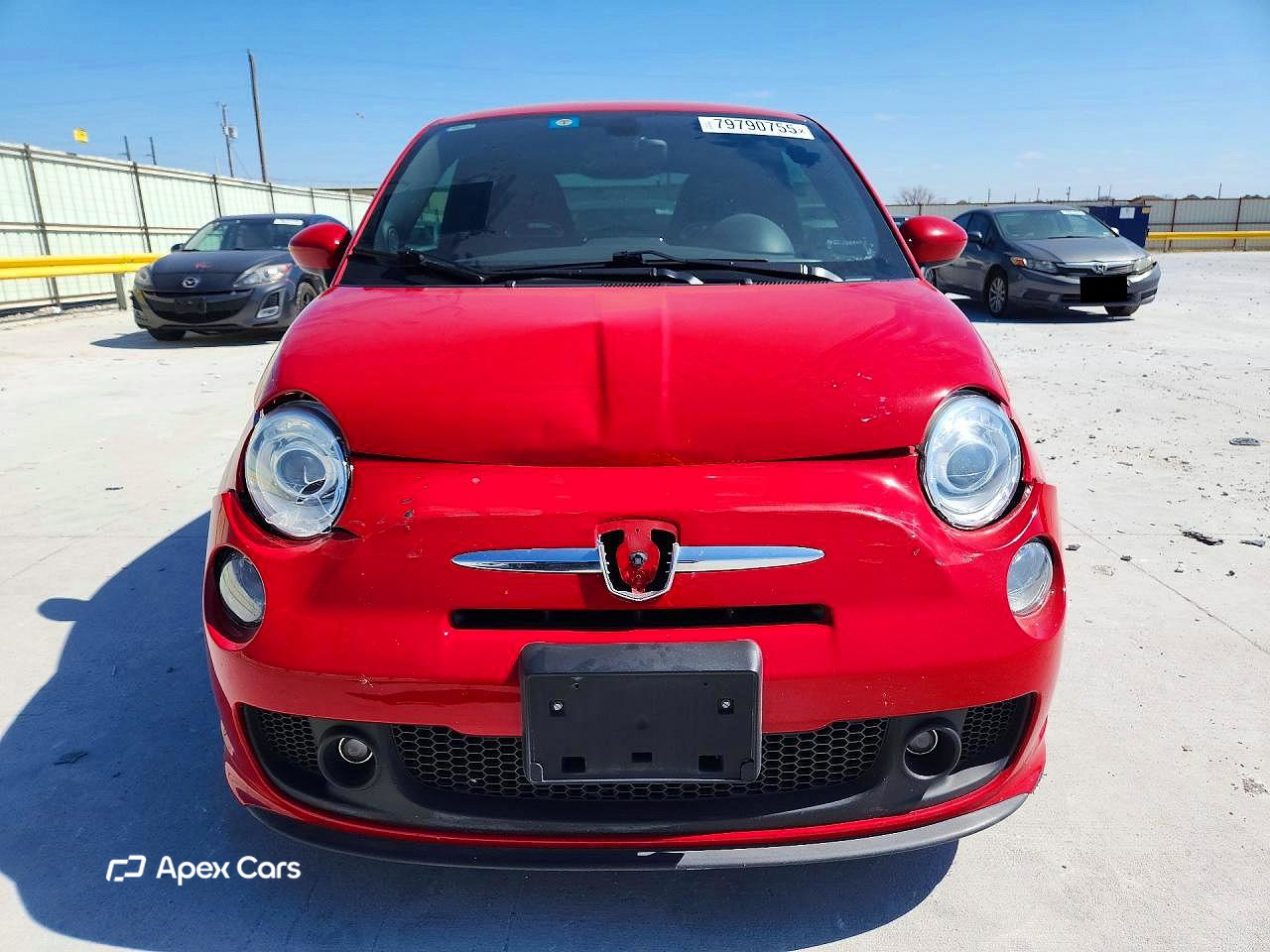 Fiat 500 2016