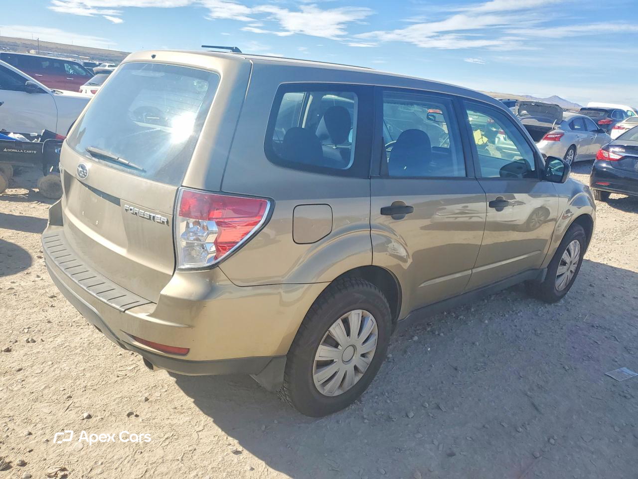 Subaru Forester 2009