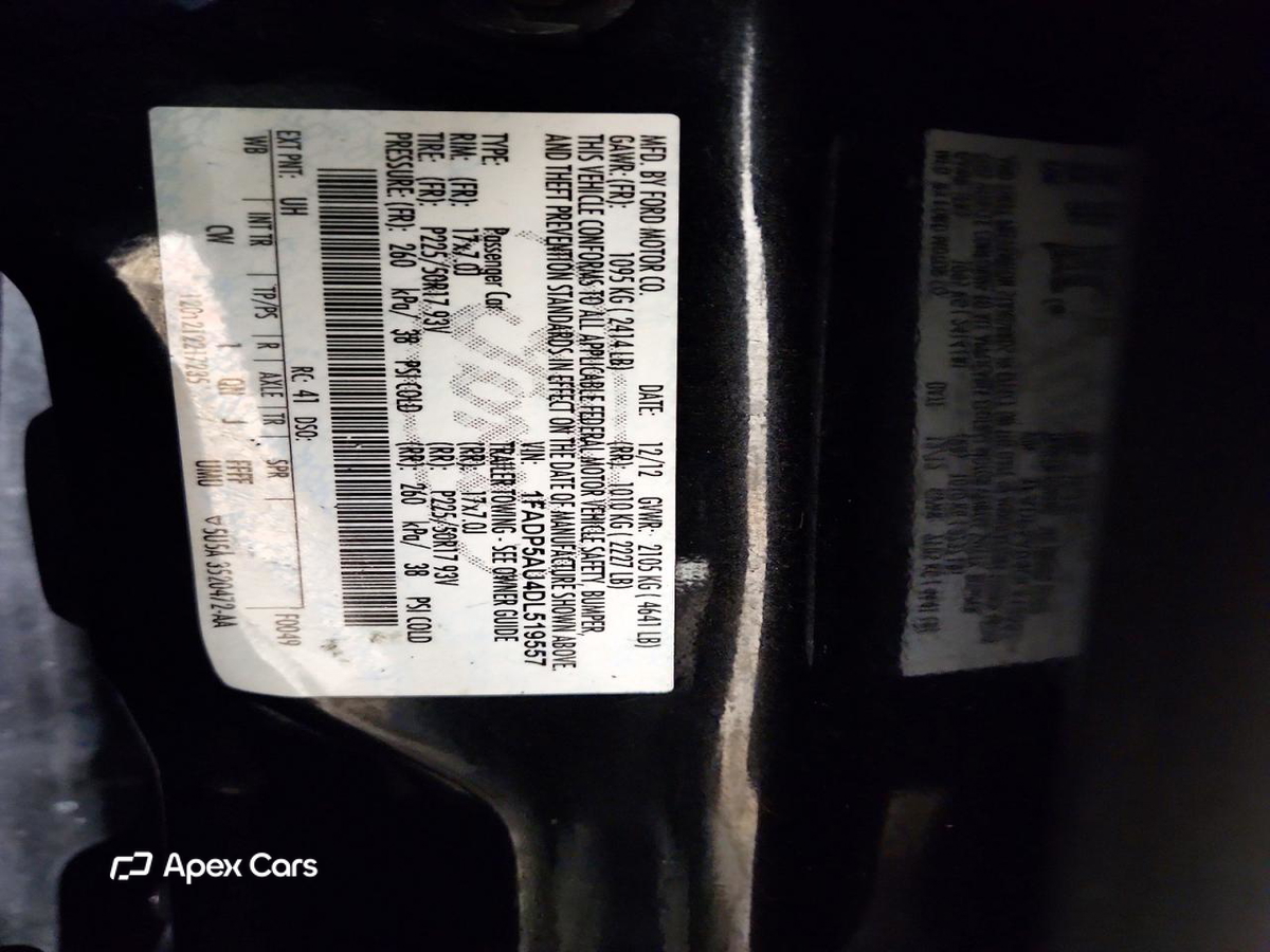 Ford C-MAX 2013