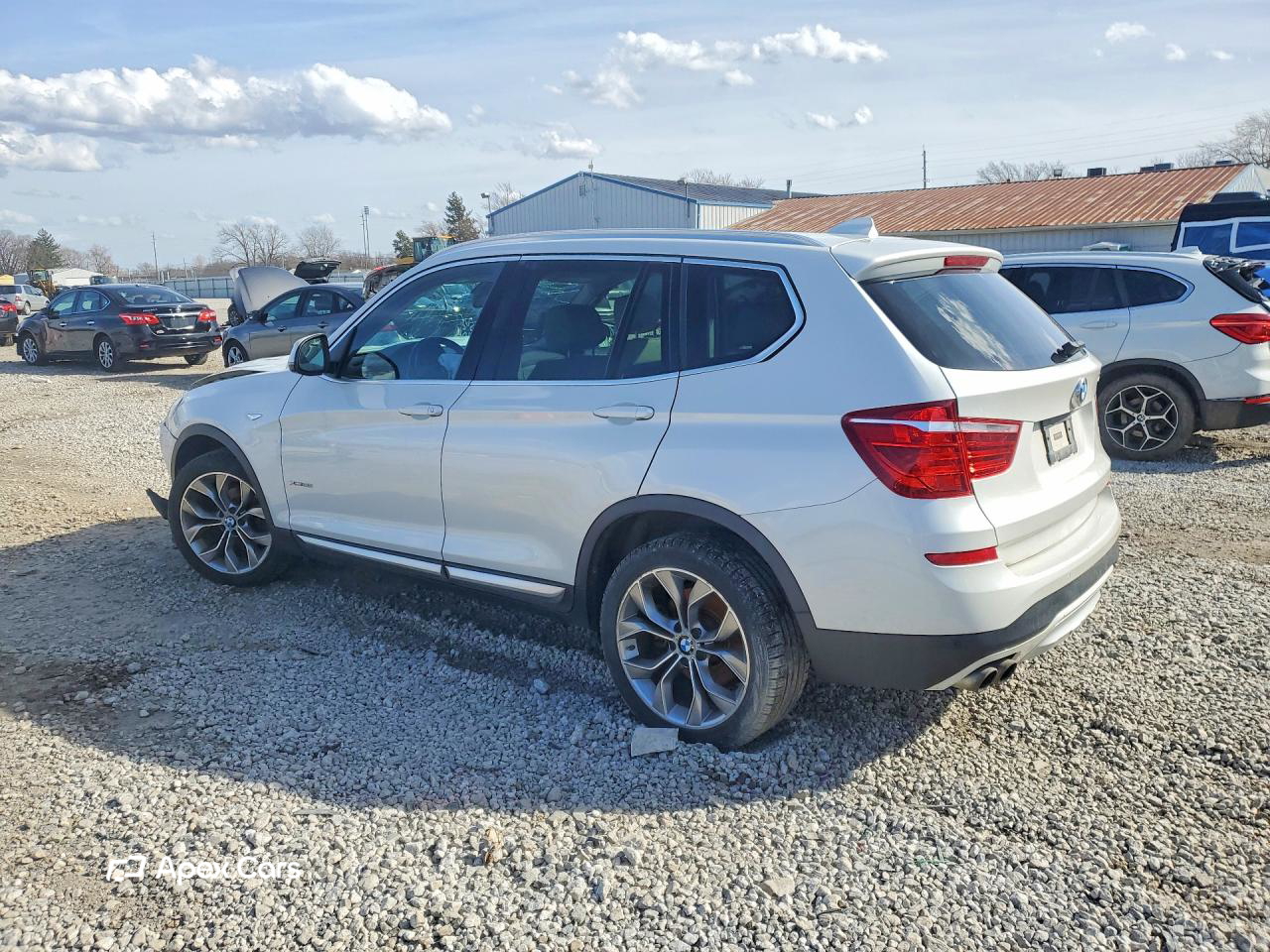 BMW X3 2016