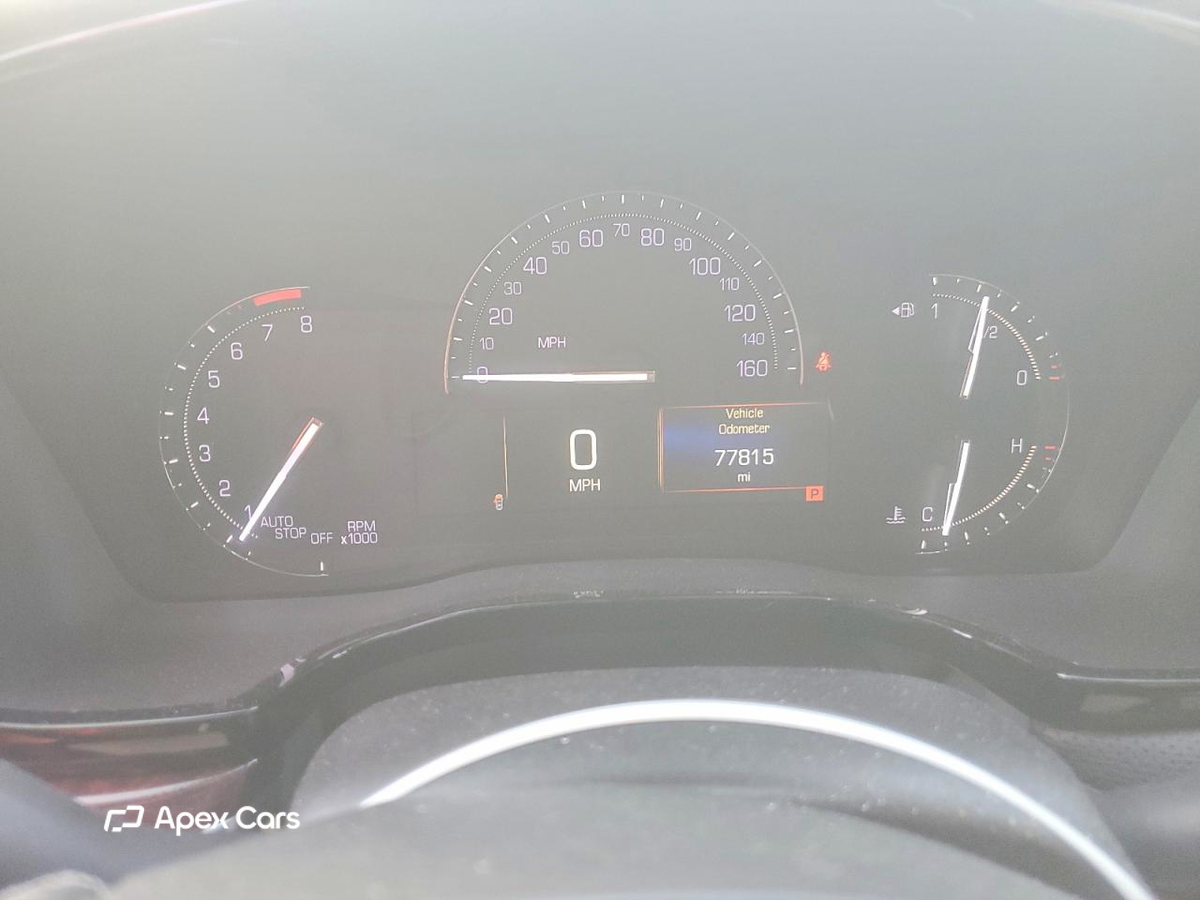 Cadillac XT5 2019