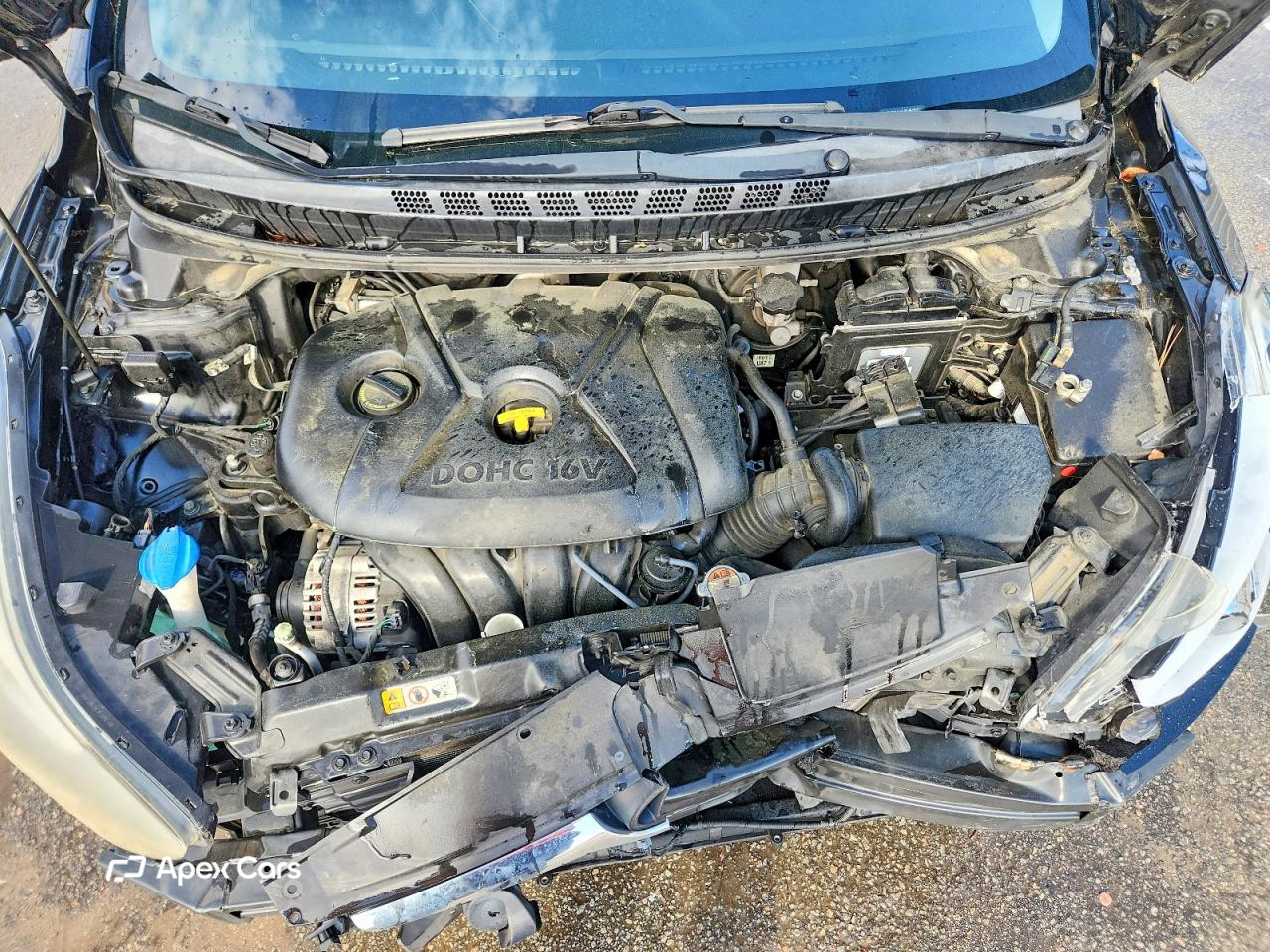 Hyundai Elantra 2015