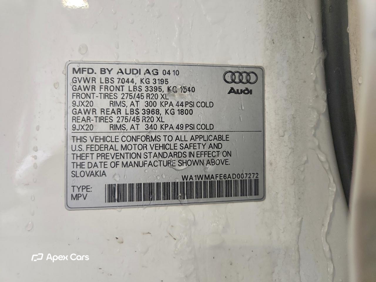 Audi Q7 2010