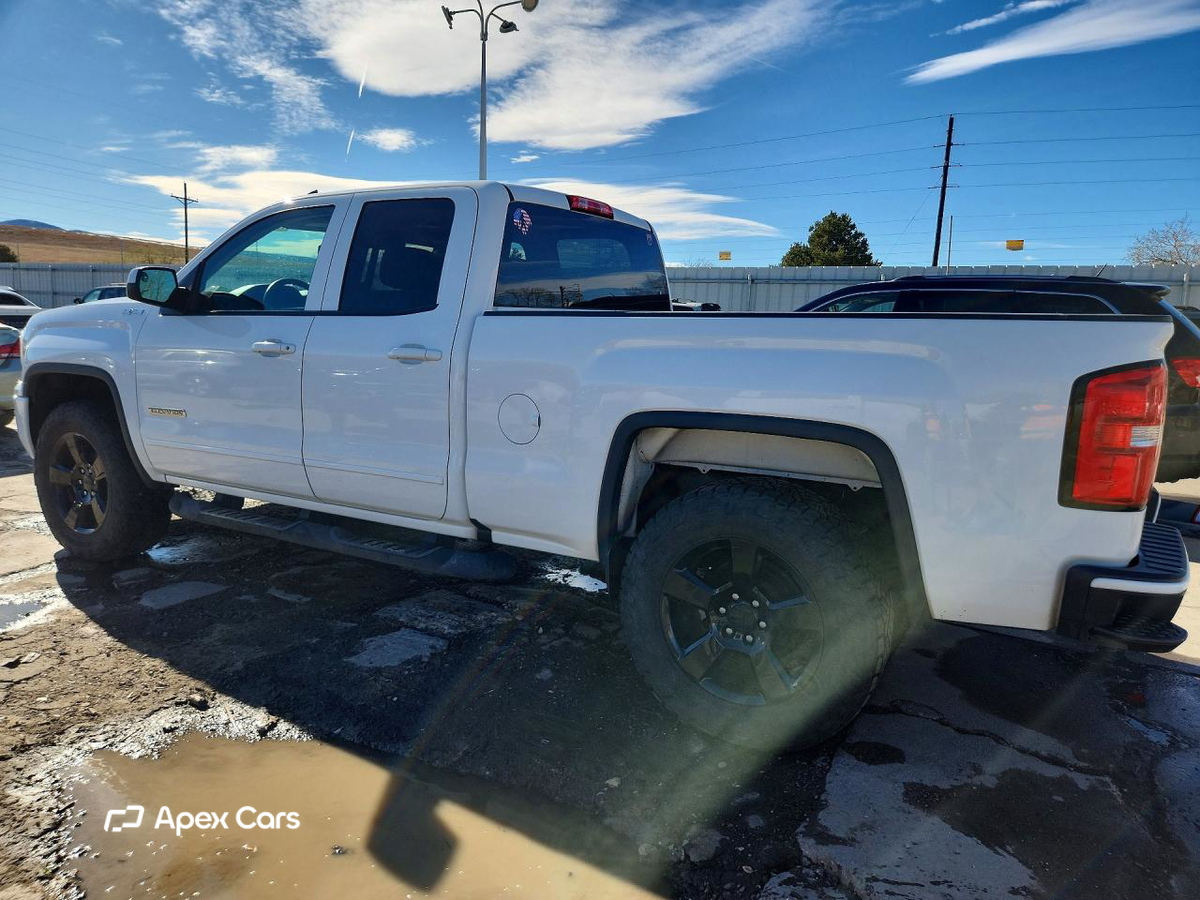 GMC Sierra 2018